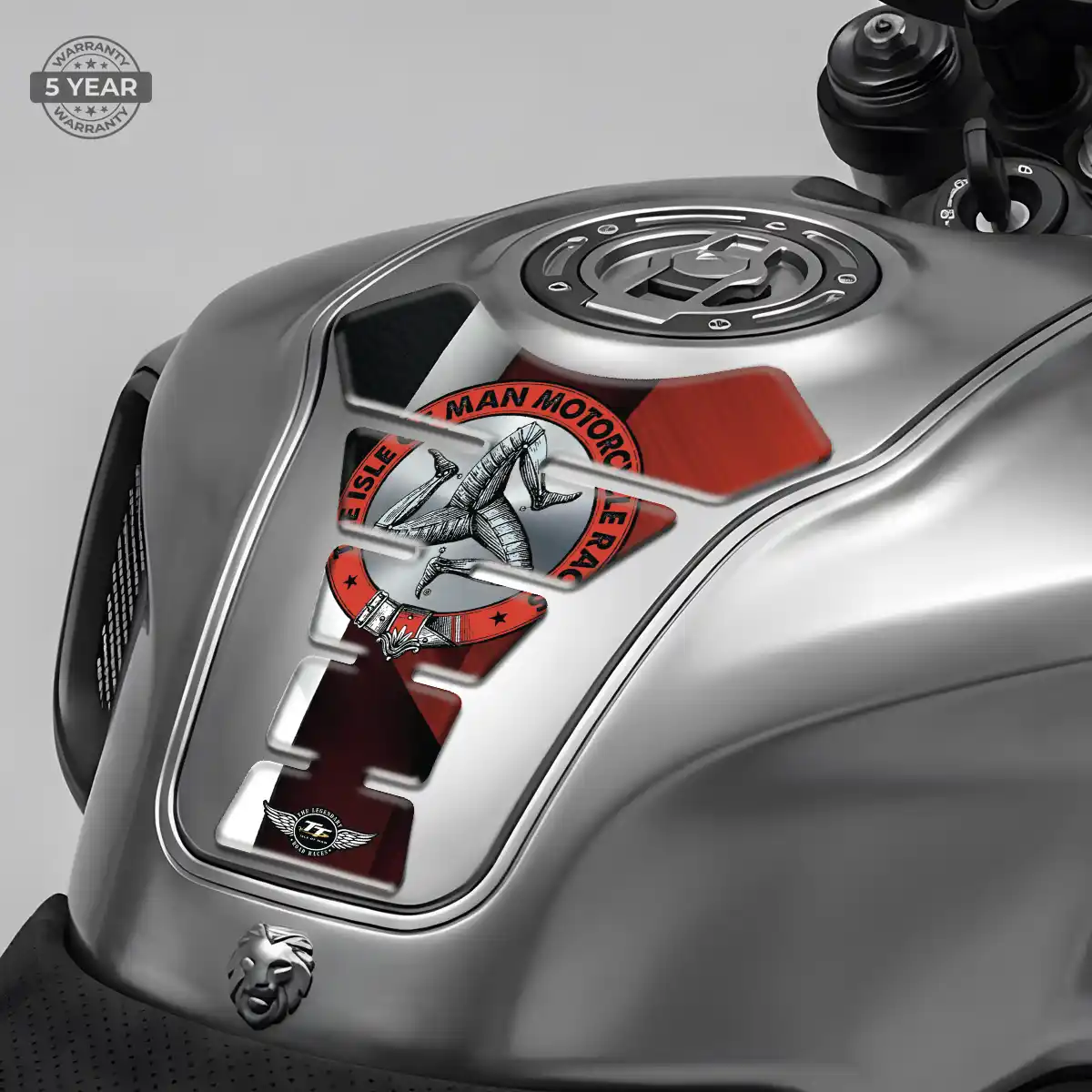 Isle of MAN Tank Protector Guard Motorcycle Deluxe Edition
