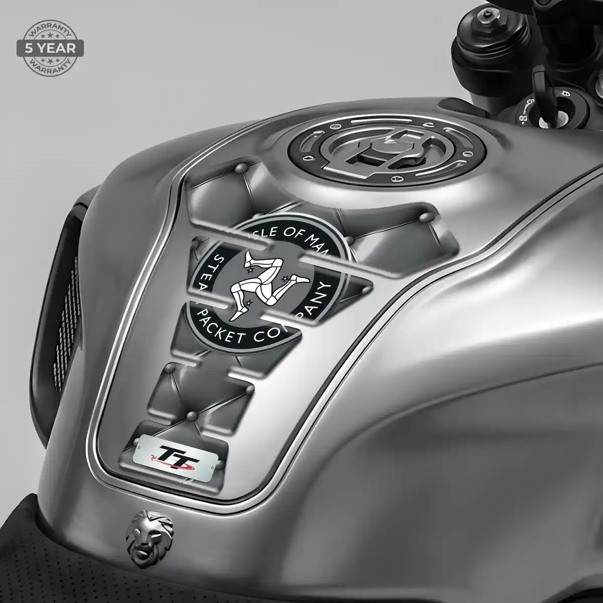 Isle of MAN Tank Protector Guard Motorcycle Signature Grade