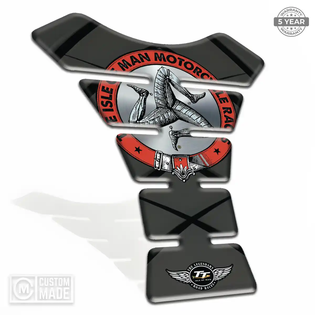 Isle of MAN Tank Protector Guard Motorcycle Superior Craft