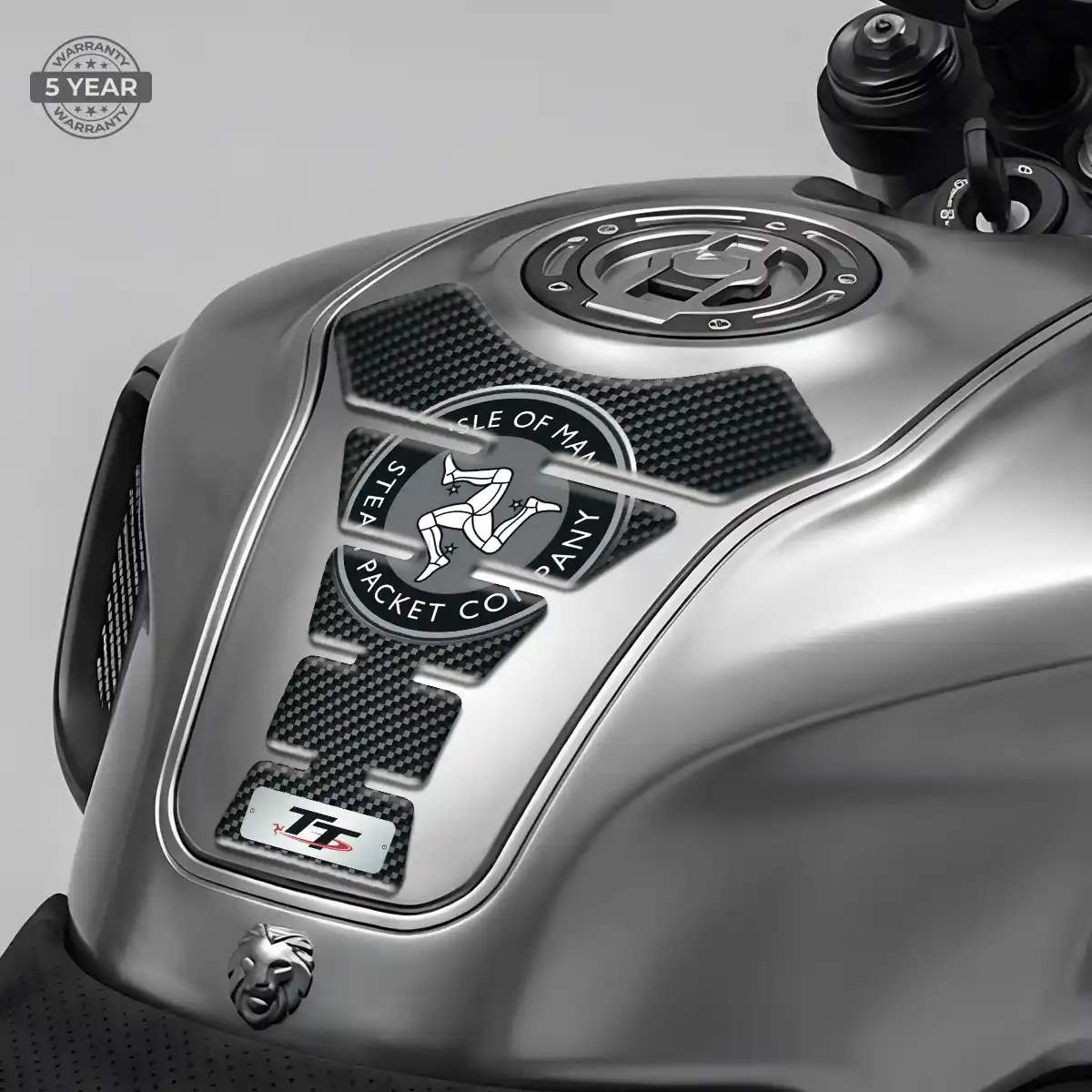 Isle of MAN Tank Protector Guard Sleek Style