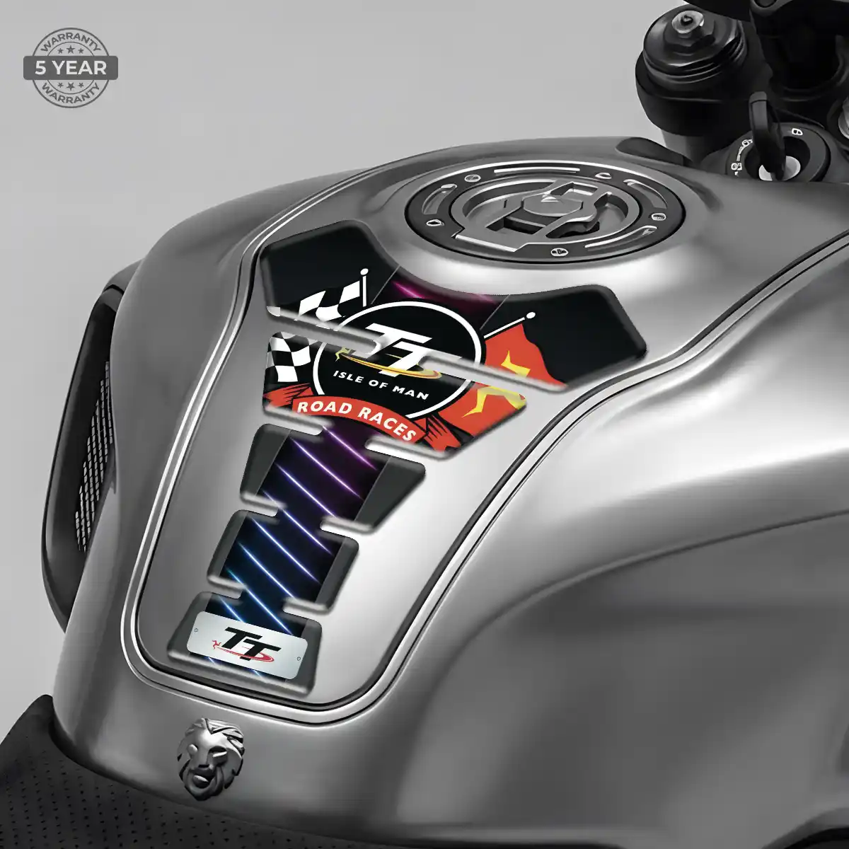 Isle of MAN Tank Protector Guards Deluxe Edition