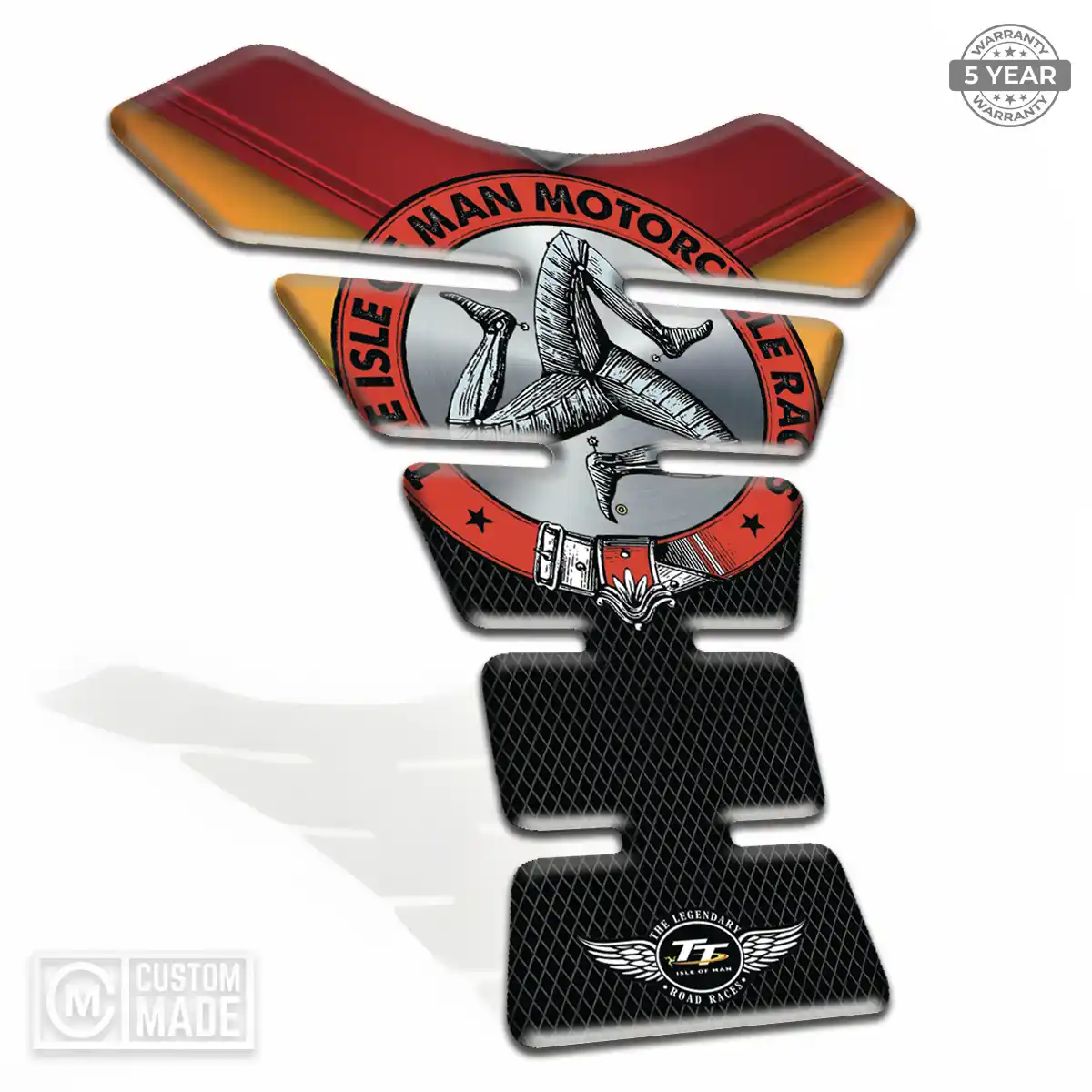 Isle of MAN Tank Protector Guards Elite Finish
