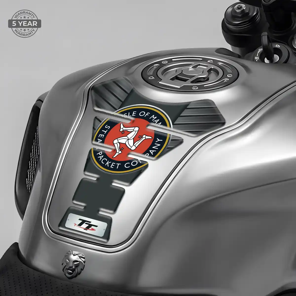 Isle of MAN Tank Protector Guards Motorbike Elite Finish