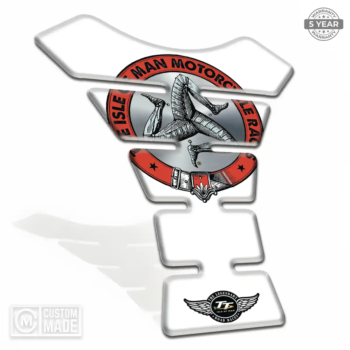 Isle of MAN Tank Protector Guards Motorbike Exclusive Series