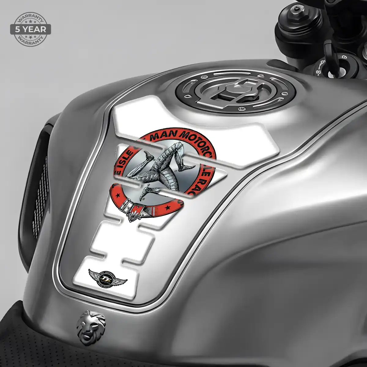 Isle of MAN Tank Protector Guards Motorbike Exclusive Series