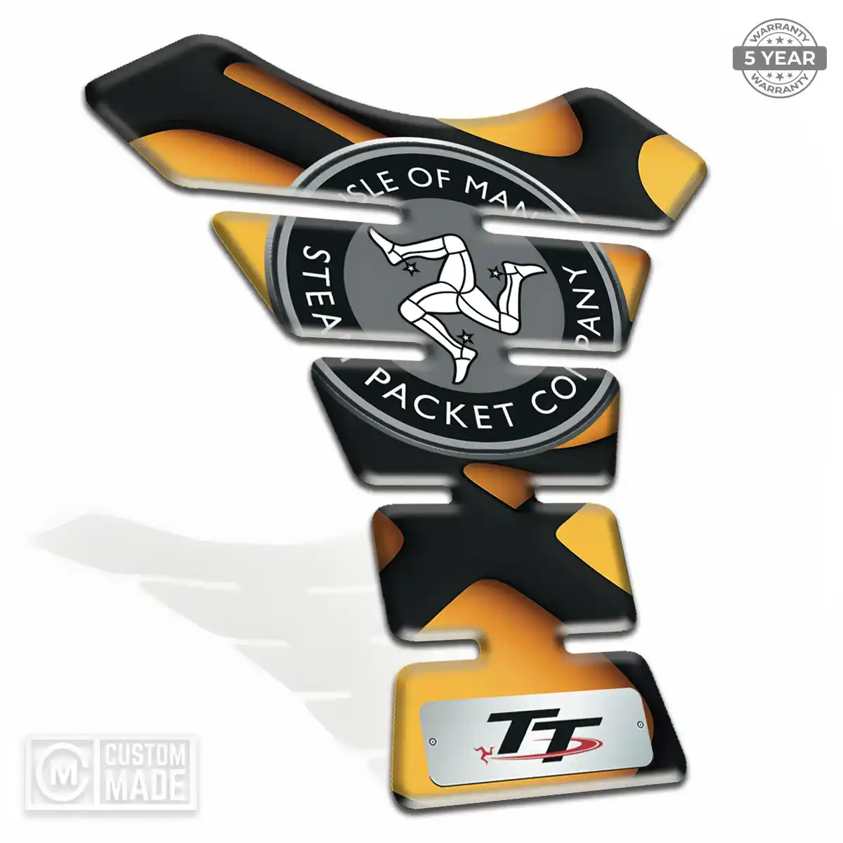 Isle of MAN Tank Protector Guards Motorbike Refined Design