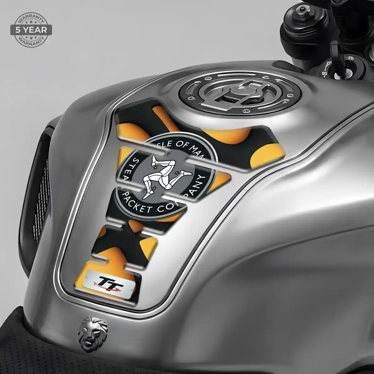 Isle of MAN Tank Protector Guards Motorbike Refined Design