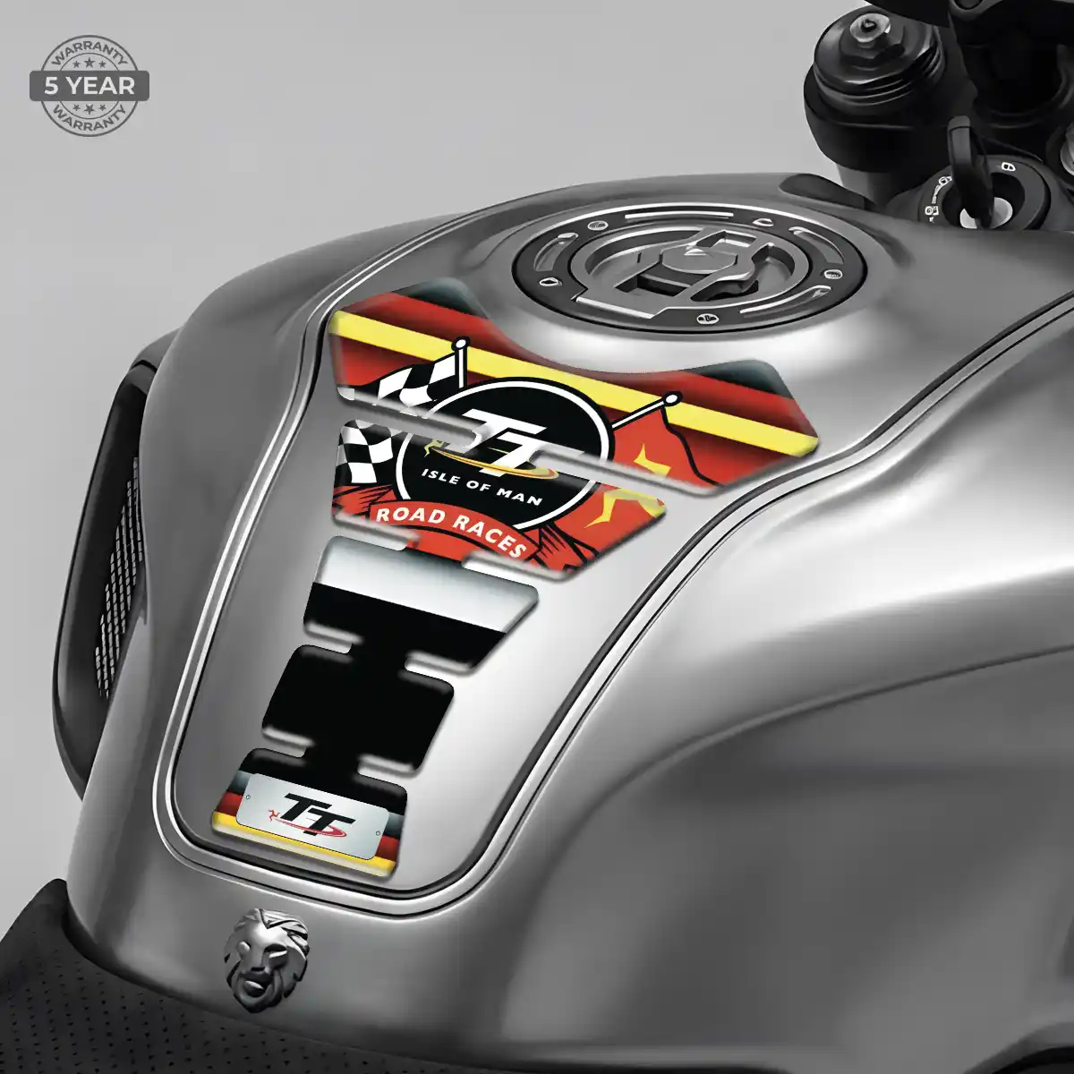 Isle of MAN Tank Protector Guards Motorbike Sleek Style