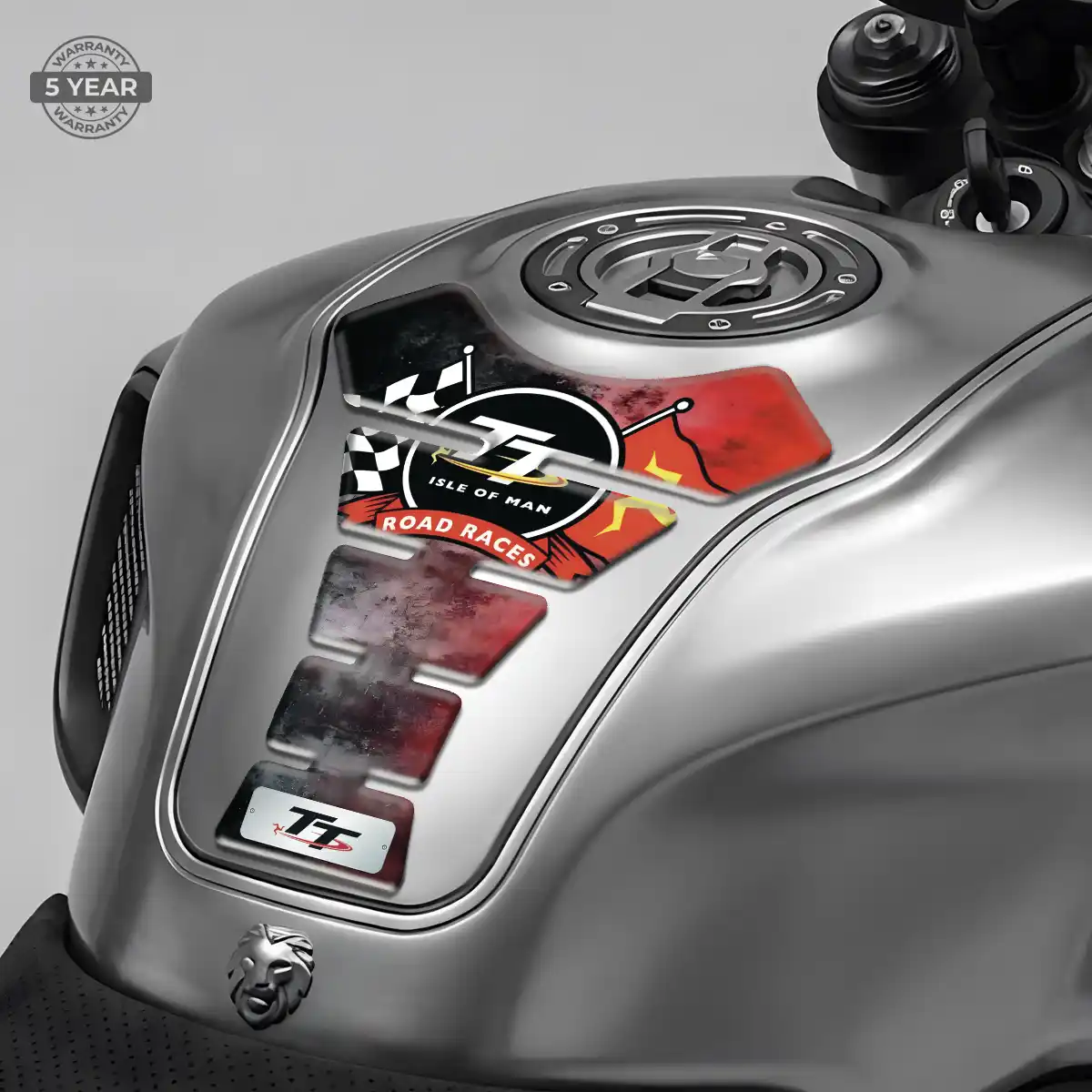 Isle of MAN Tank Protector Guards Motorbike Superior Craft