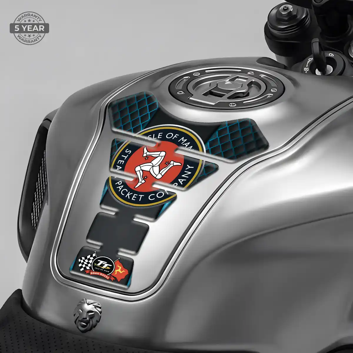 Isle of MAN Tank Protector Guards Motorcycle Prestige Line