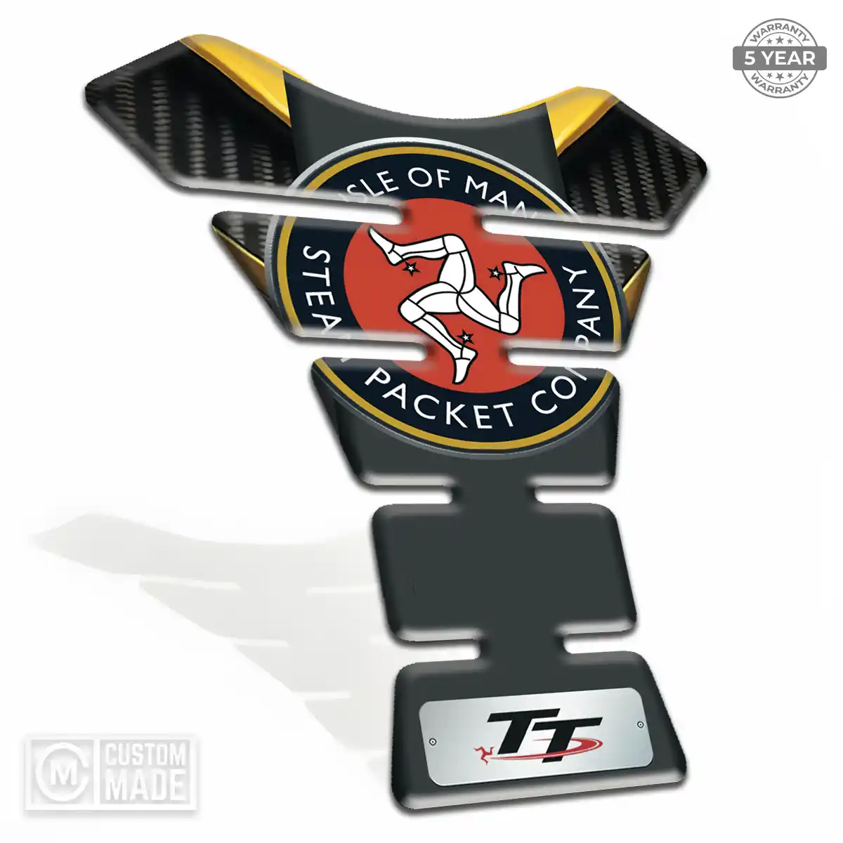 Isle of MAN Tank Protector Guards Motorcycle Superior Craft