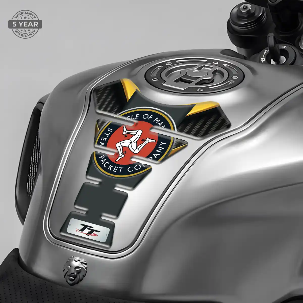 Isle of MAN Tank Protector Guards Motorcycle Superior Craft