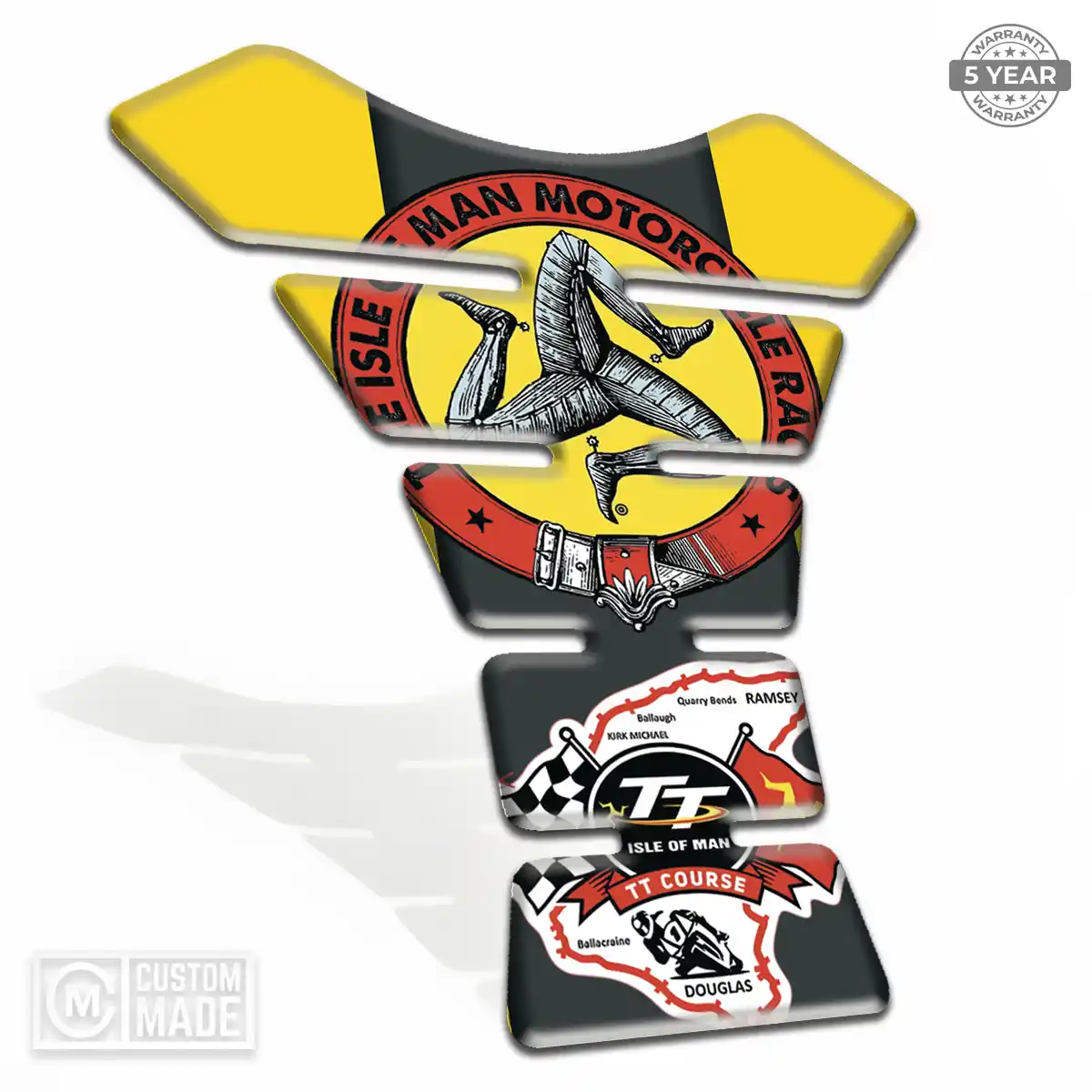 Isle of MAN Tank Protector Guards Refined Design