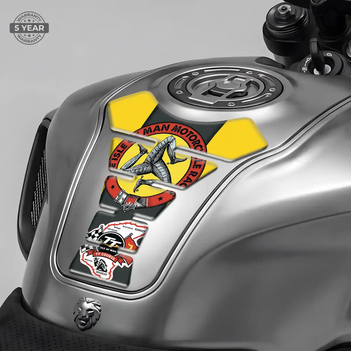 Isle of MAN Tank Protector Guards Refined Design