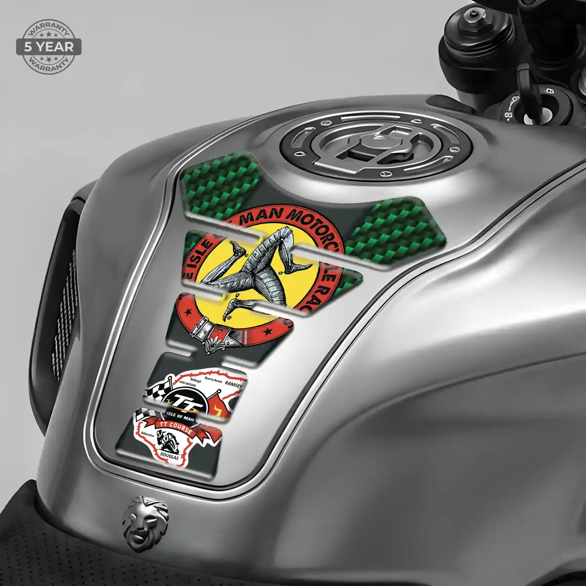 Isle of MAN Tank Protector Guards Signature Grade
