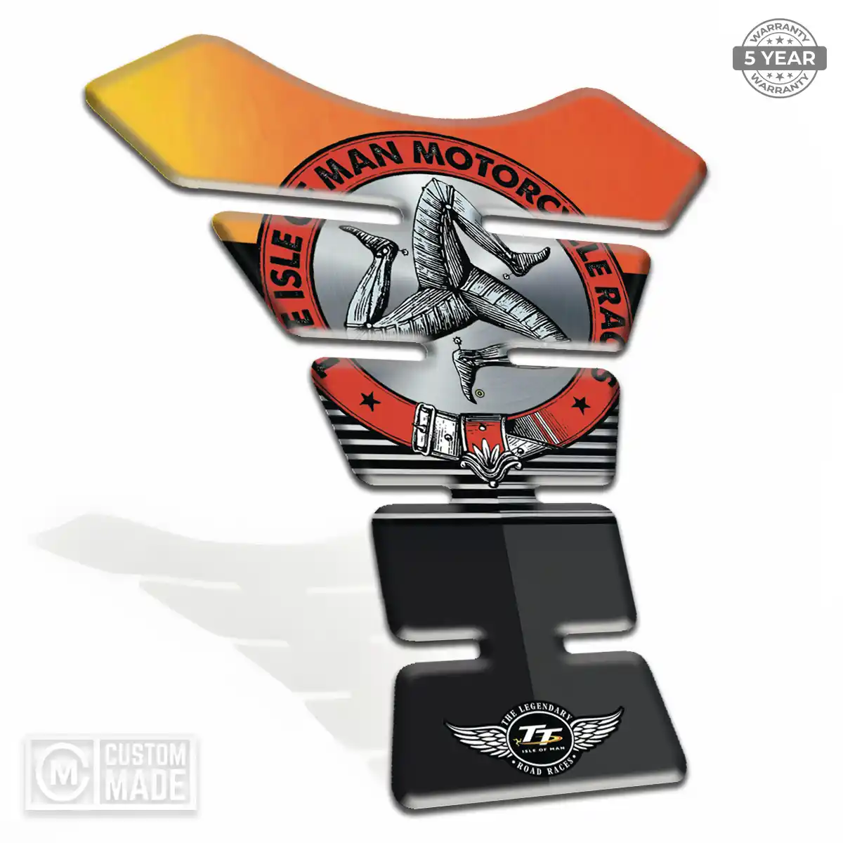 Isle of MAN Tank Protector Guards Sleek Style