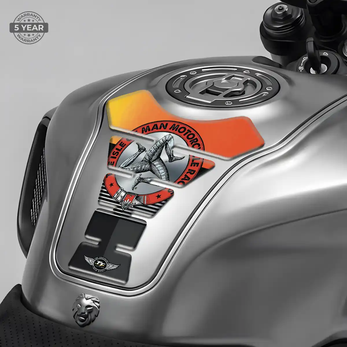 Isle of MAN Tank Protector Guards Sleek Style