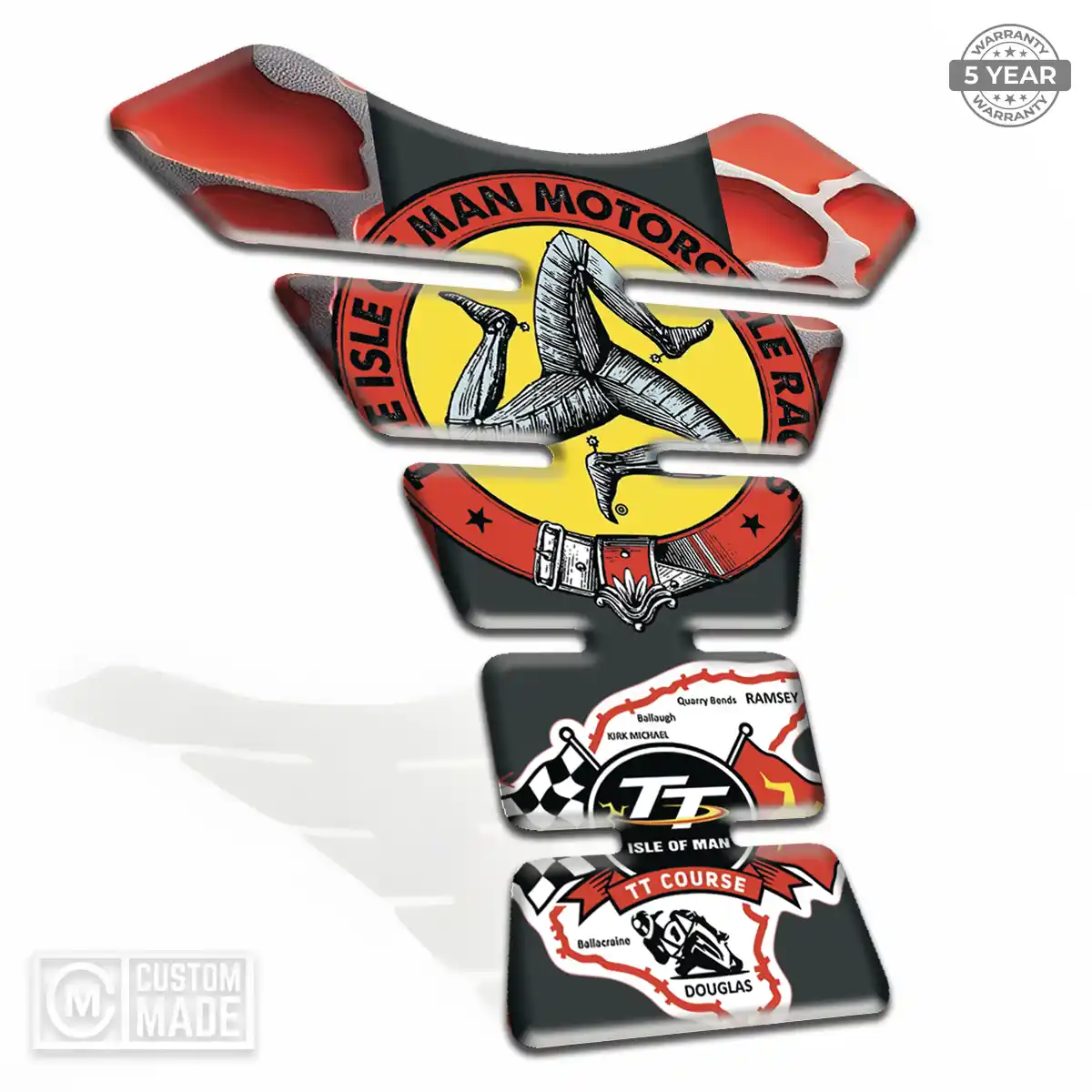 Isle of MAN Tank Protector Motorbike Elite Finish