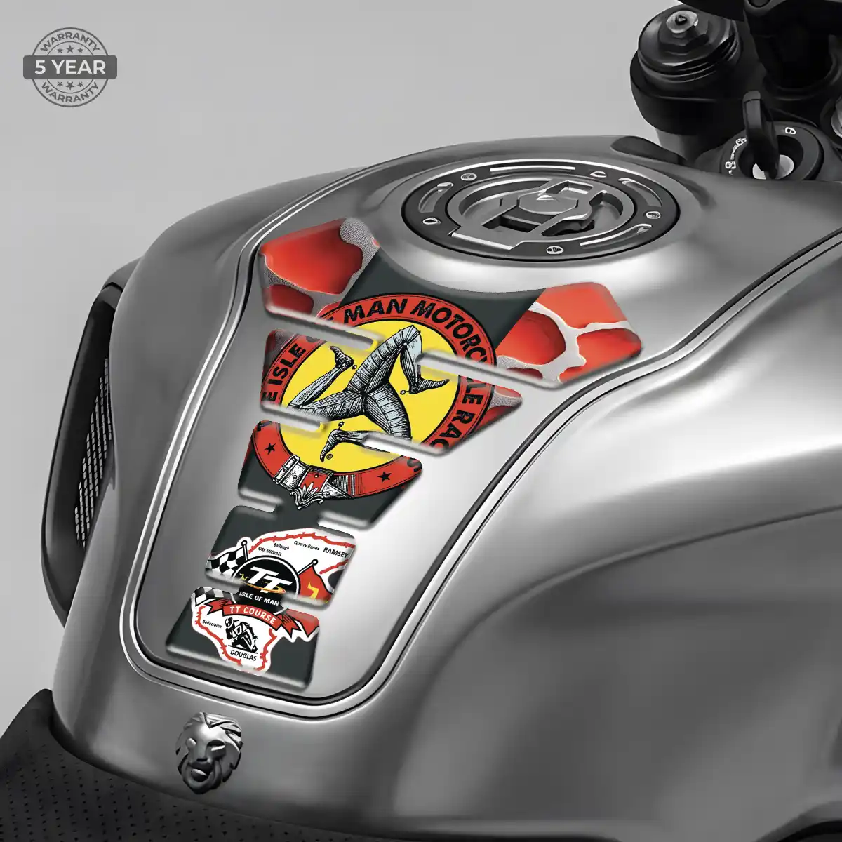 Isle of MAN Tank Protector Motorbike Elite Finish