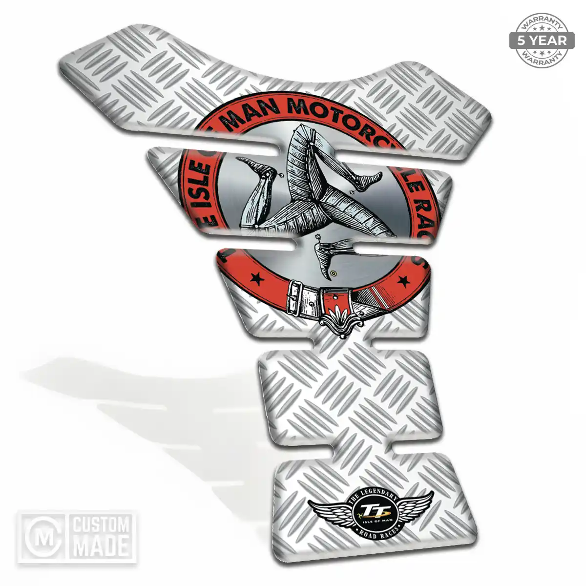 Isle of MAN Tank Protector Motorbike Exclusive Series