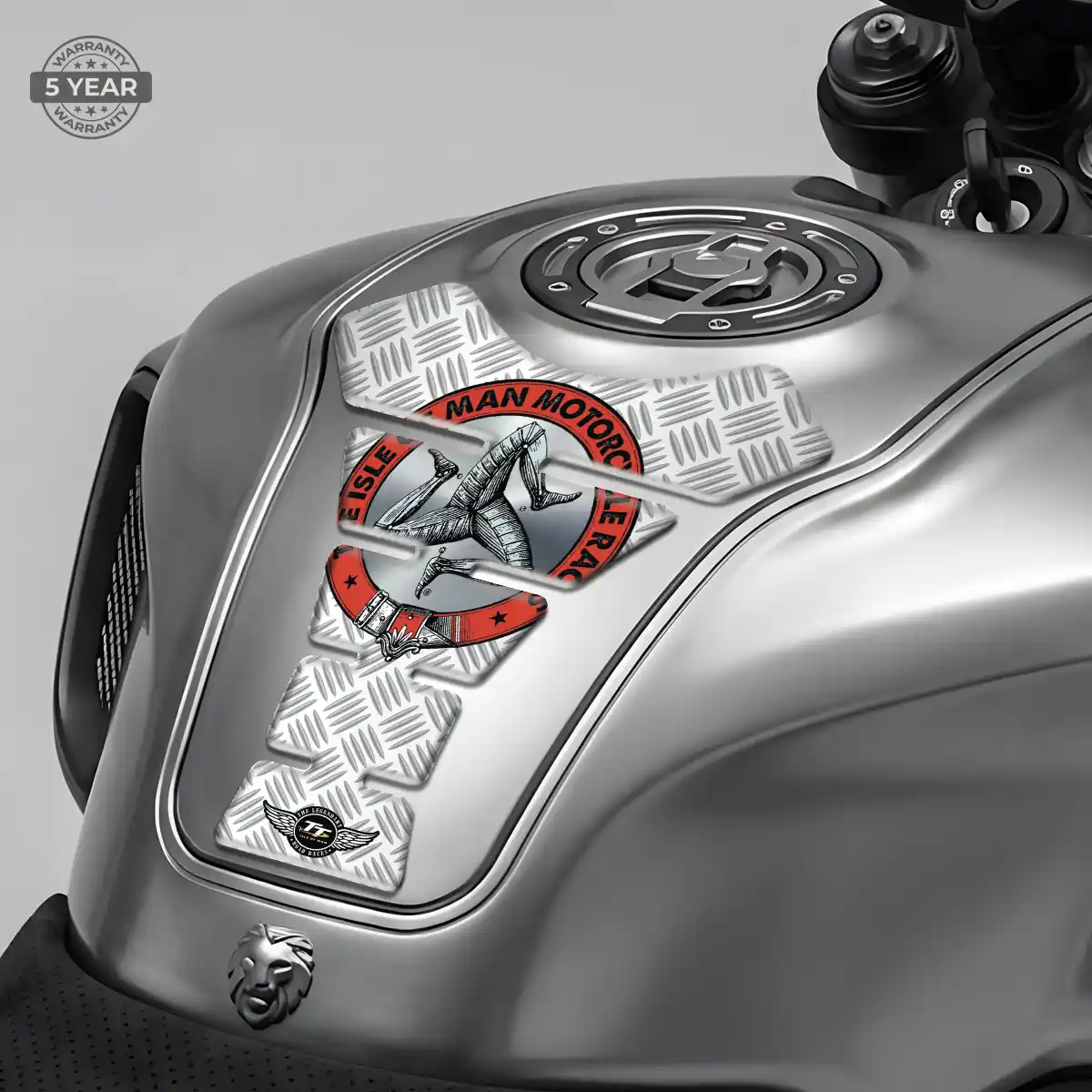Isle of MAN Tank Protector Motorbike Exclusive Series