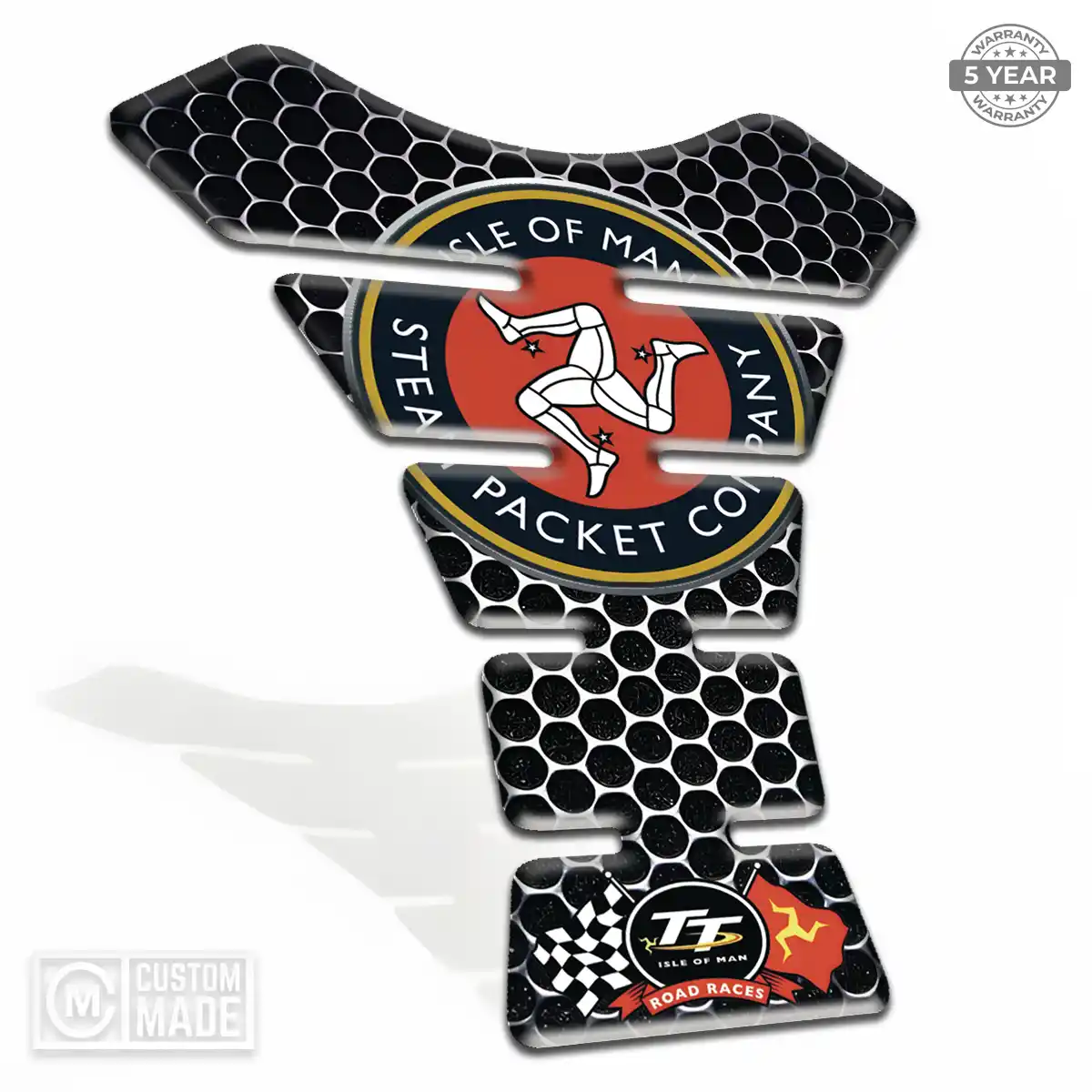 Isle of MAN Tank Protector Motorbike Prime Quality