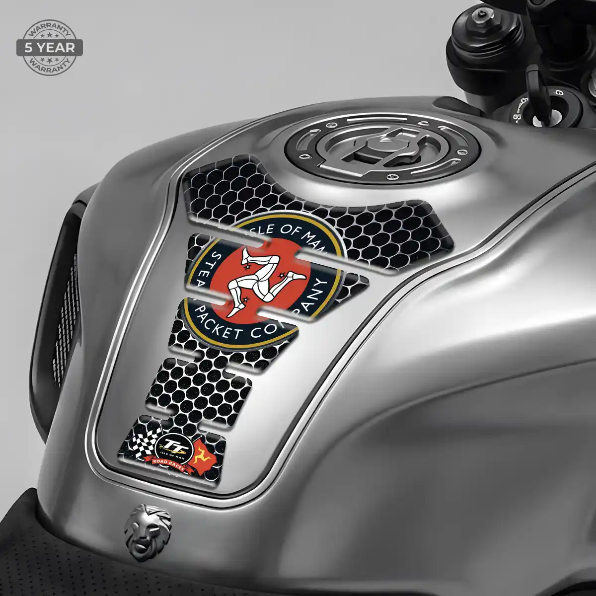 Isle of MAN Tank Protector Motorbike Prime Quality