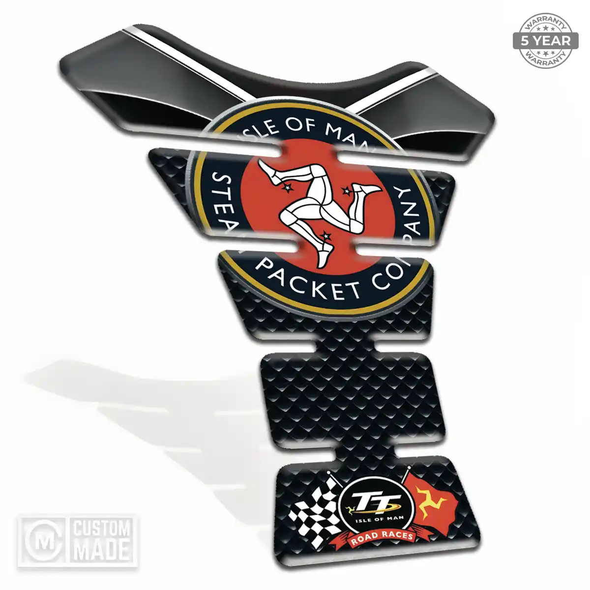 Isle of MAN Tank Protector Motorbike Refined Design
