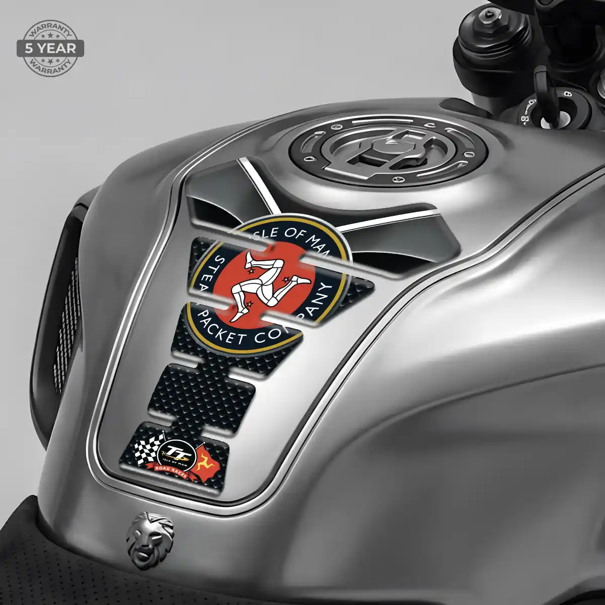Isle of MAN Tank Protector Motorbike Refined Design