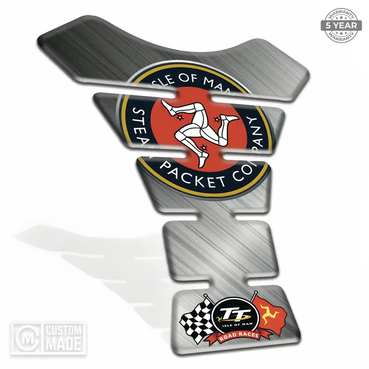 Isle of MAN Tank Protector Motorcycle Prestige Line