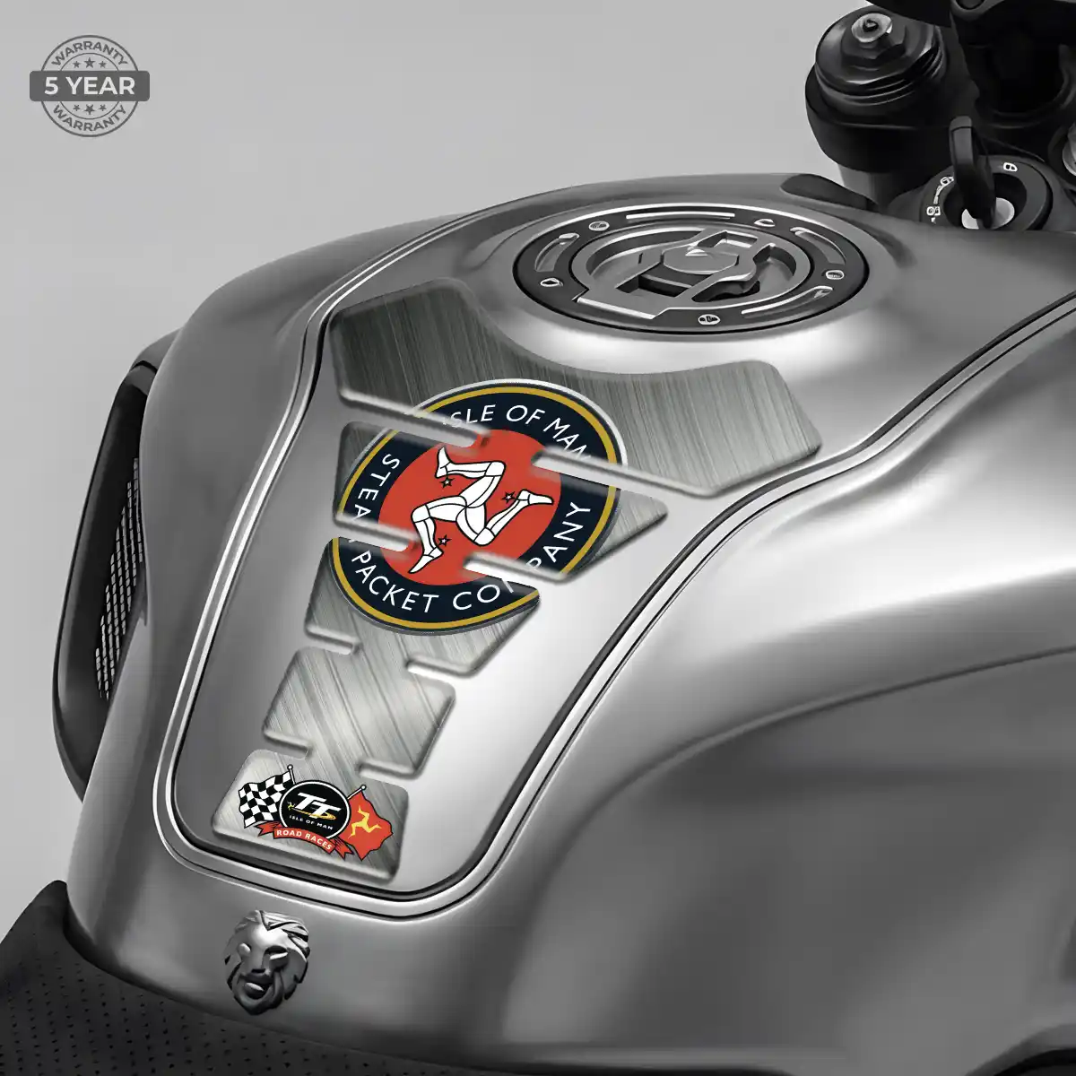 Isle of MAN Tank Protector Motorcycle Prestige Line