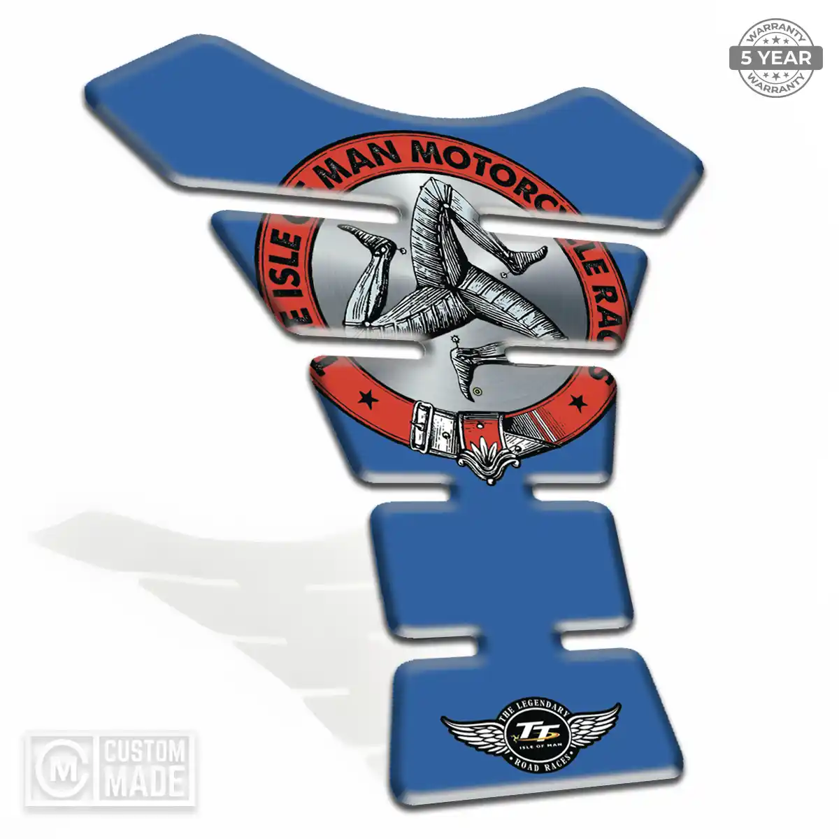 Isle of MAN Tank Protector Motorcycle Signature Grade