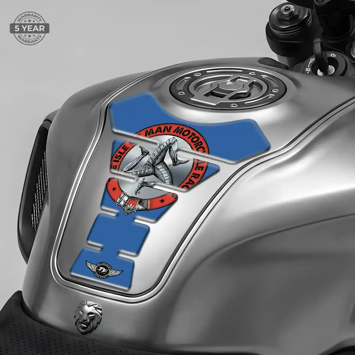 Isle of MAN Tank Protector Motorcycle Signature Grade