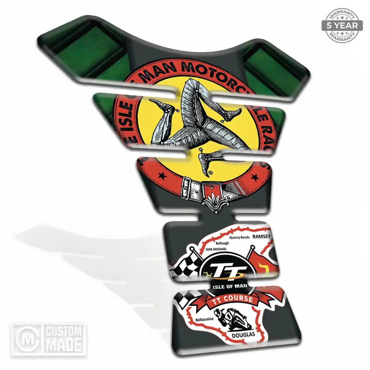 Isle of MAN Tank Protector Pad Deluxe Edition