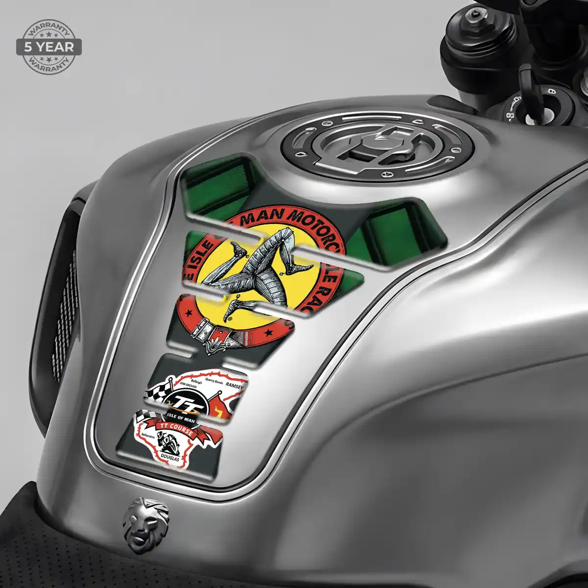 Isle of MAN Tank Protector Pad Deluxe Edition