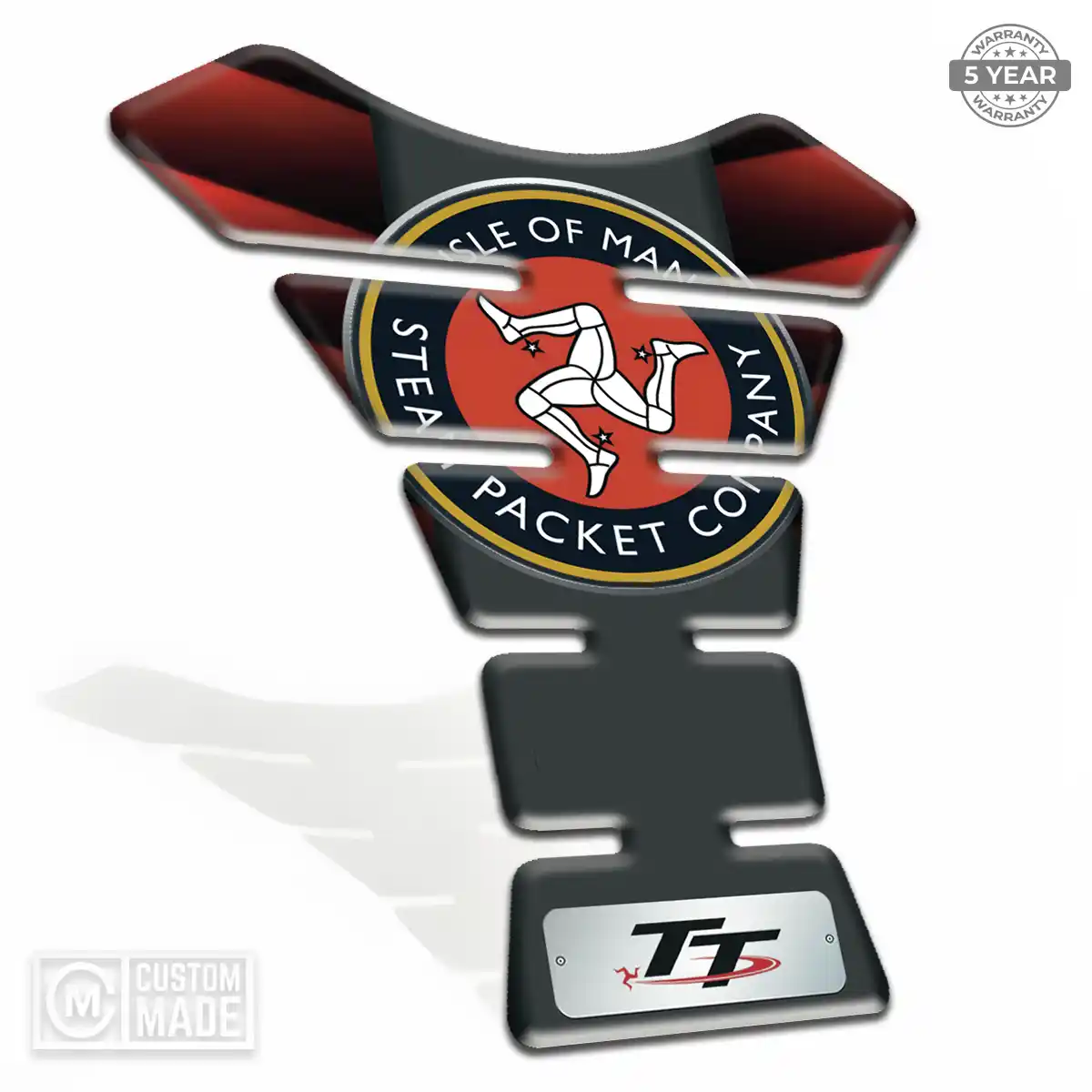 Isle of MAN Tank Protector Pad Elite Finish