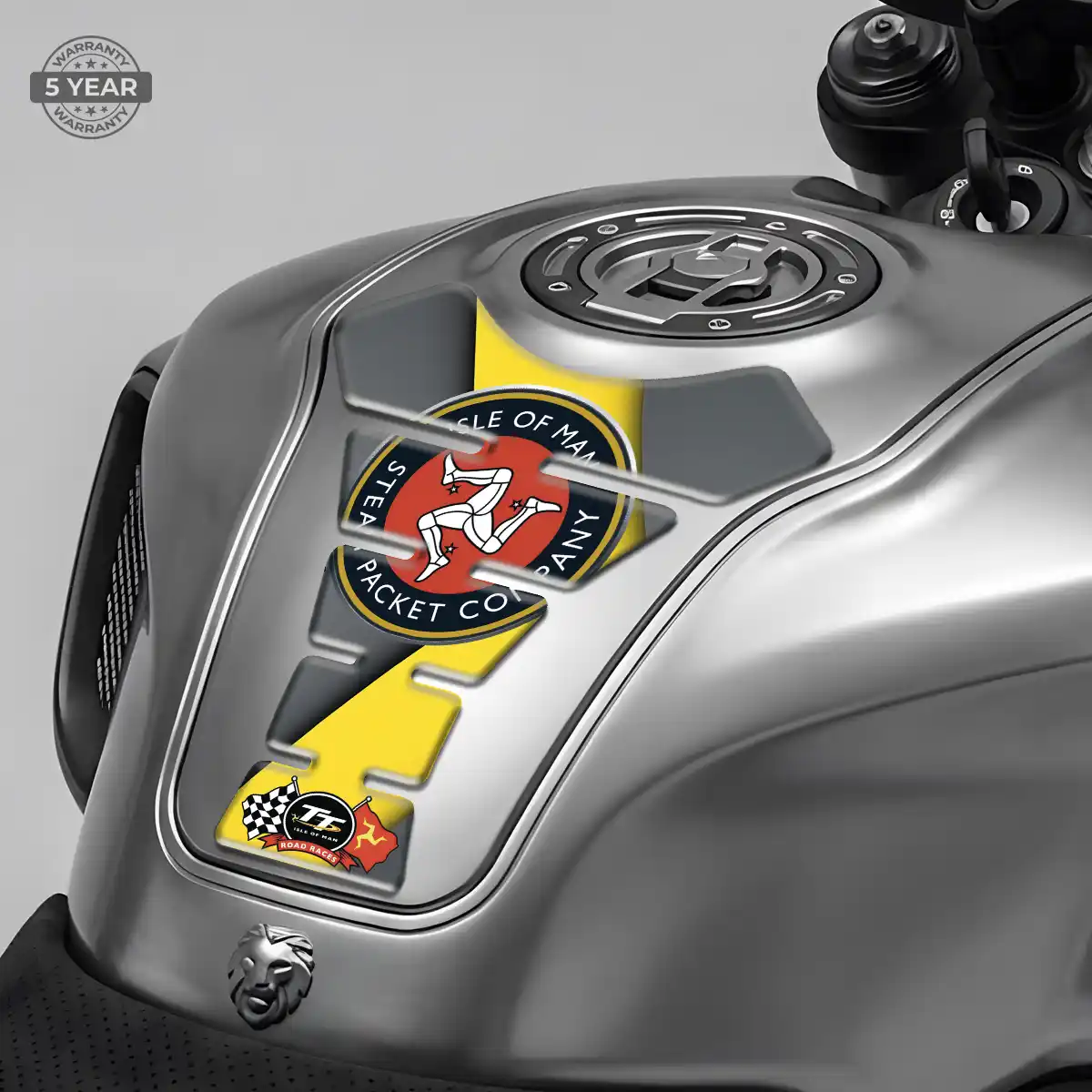 Isle of MAN Tank Protector Pad Exclusive Series