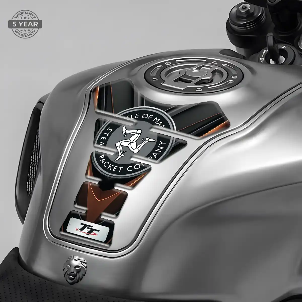 Isle of MAN Tank Protector Pad Motorbike Exclusive Series