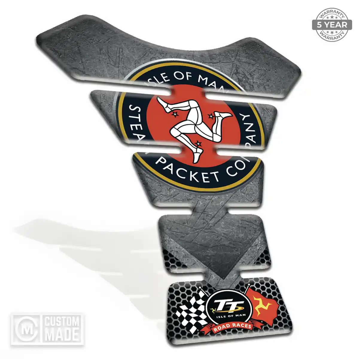 Isle of MAN Tank Protector Pad Motorbike Prestige Line