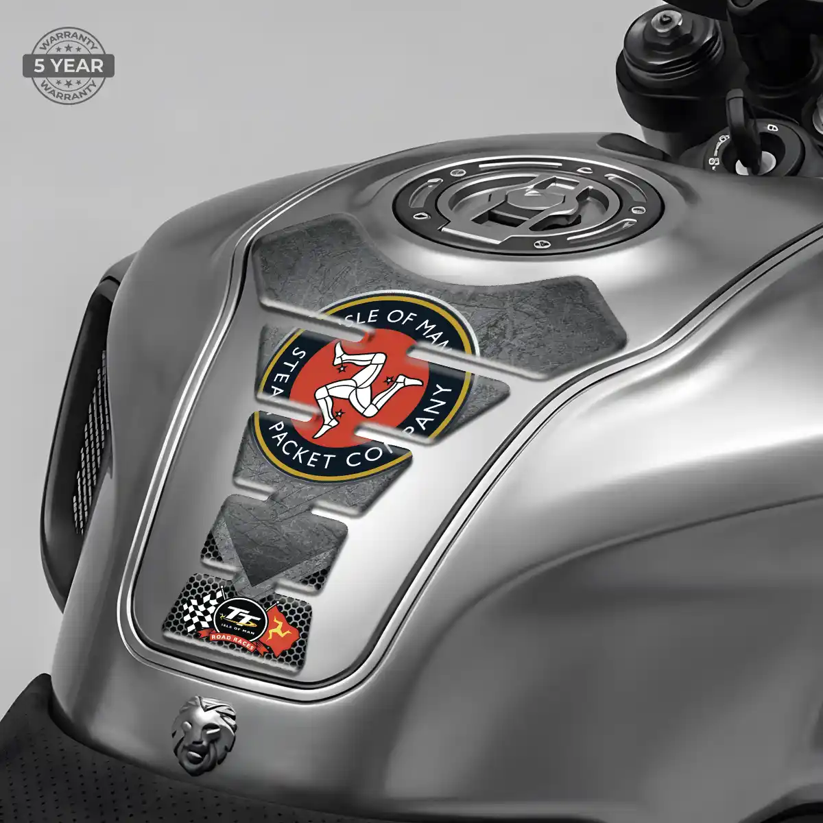 Isle of MAN Tank Protector Pad Motorbike Prestige Line