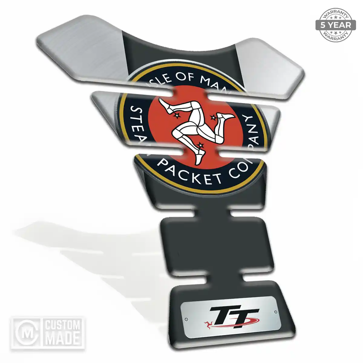 Isle of MAN Tank Protector Pad Motorbike Prime Quality