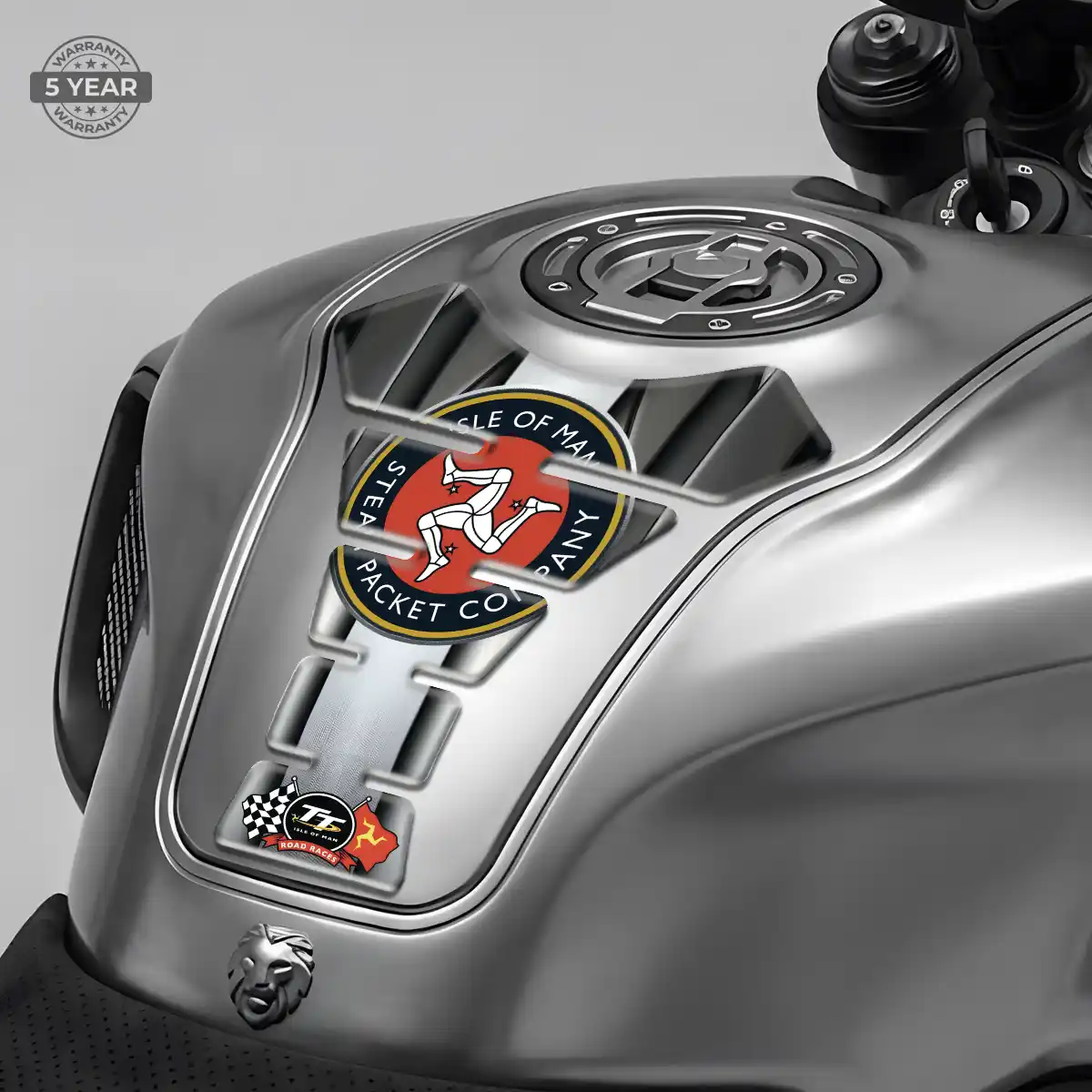 Isle of MAN Tank Protector Pad Motorbike Signature Grade
