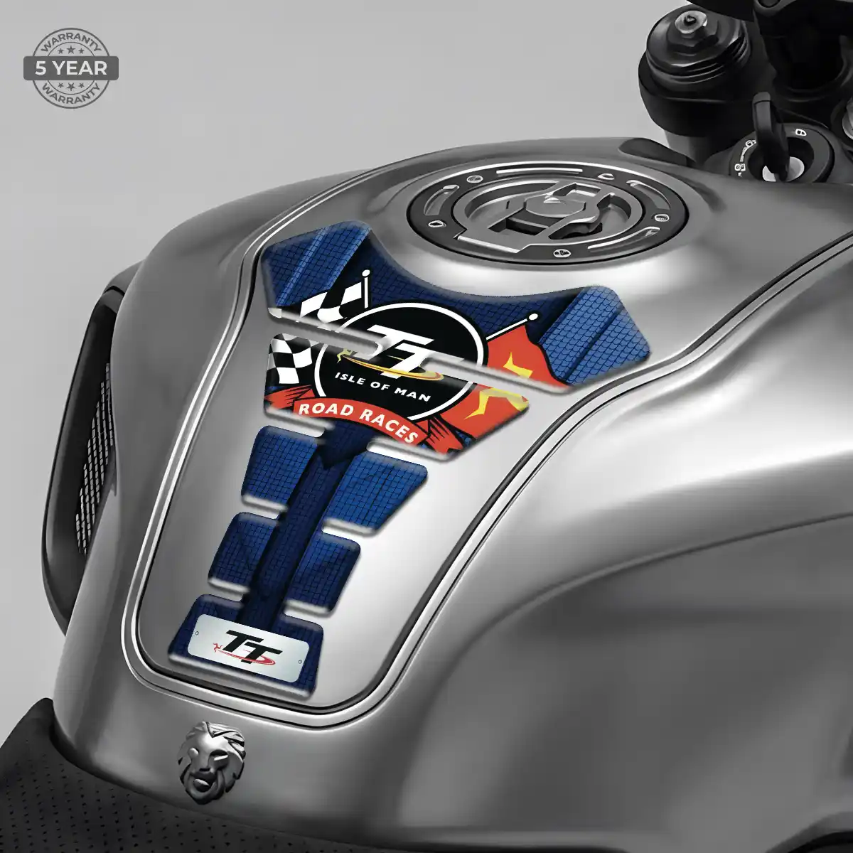 Isle of MAN Tank Protector Pad Motorcycle Exclusive Series