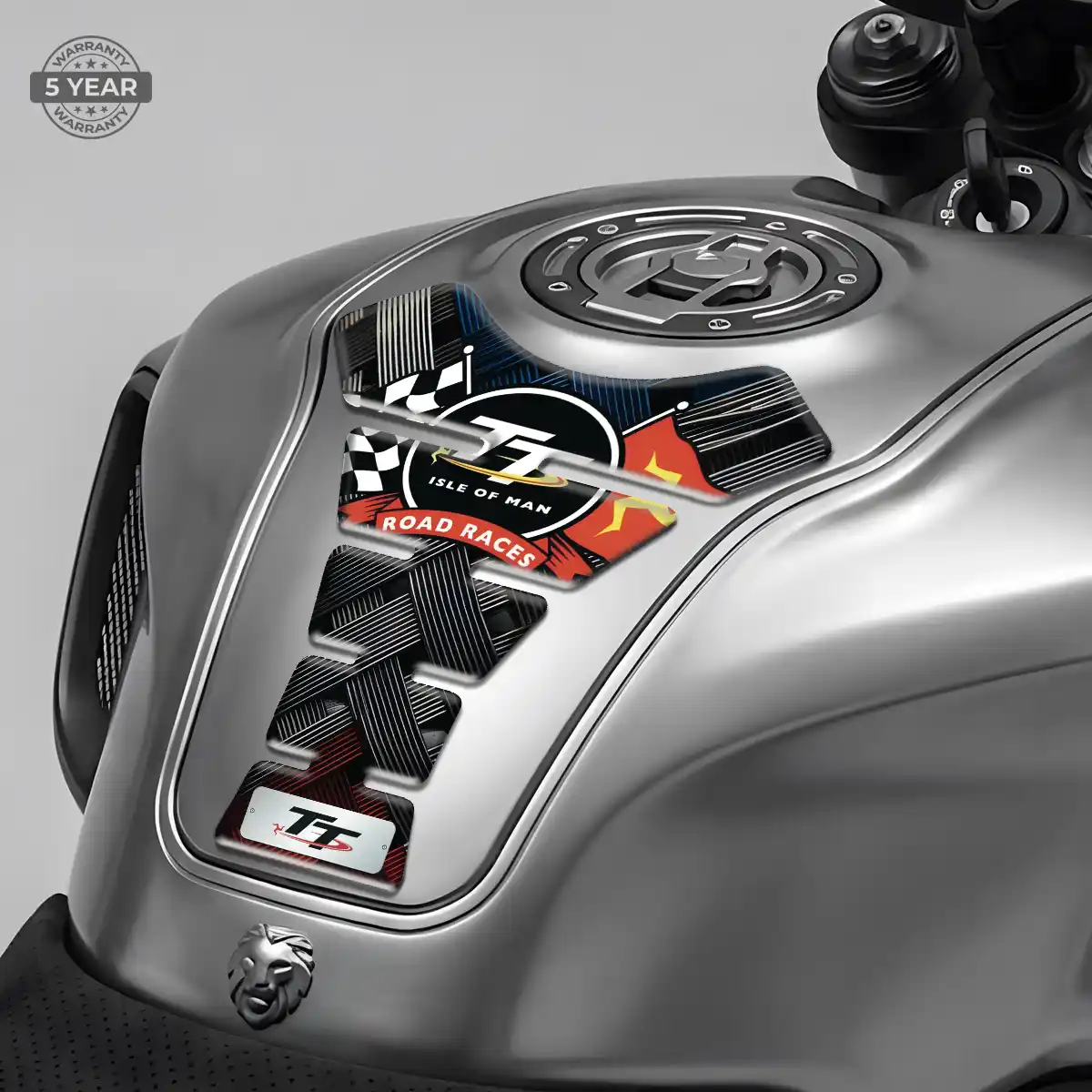 Isle of MAN Tank Protector Pad Motorcycle Prestige Line