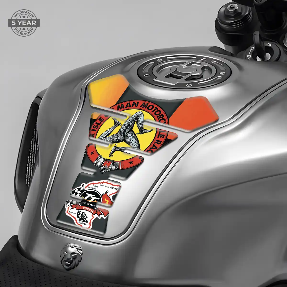 Isle of MAN Tank Protector Pad Motorcycle Prime Quality