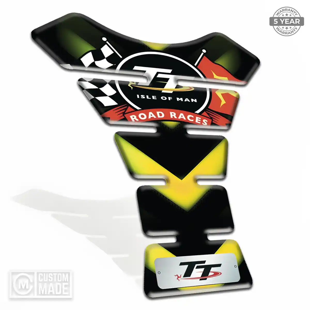Isle of MAN Tank Protector Pad Motorcycle Refined Design