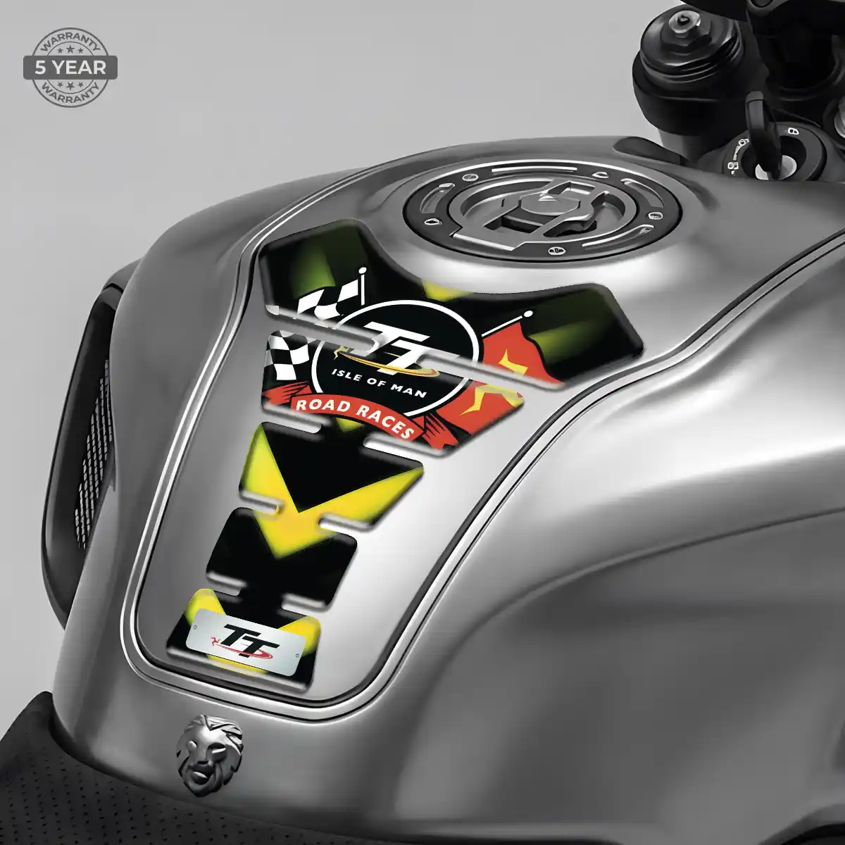 Isle of MAN Tank Protector Pad Motorcycle Refined Design
