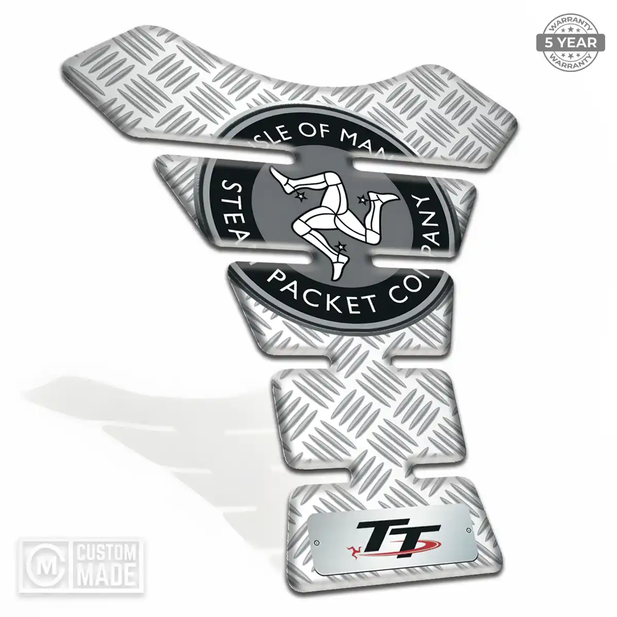 Isle of MAN Tank Protector Pad Motorcycle Signature Grade