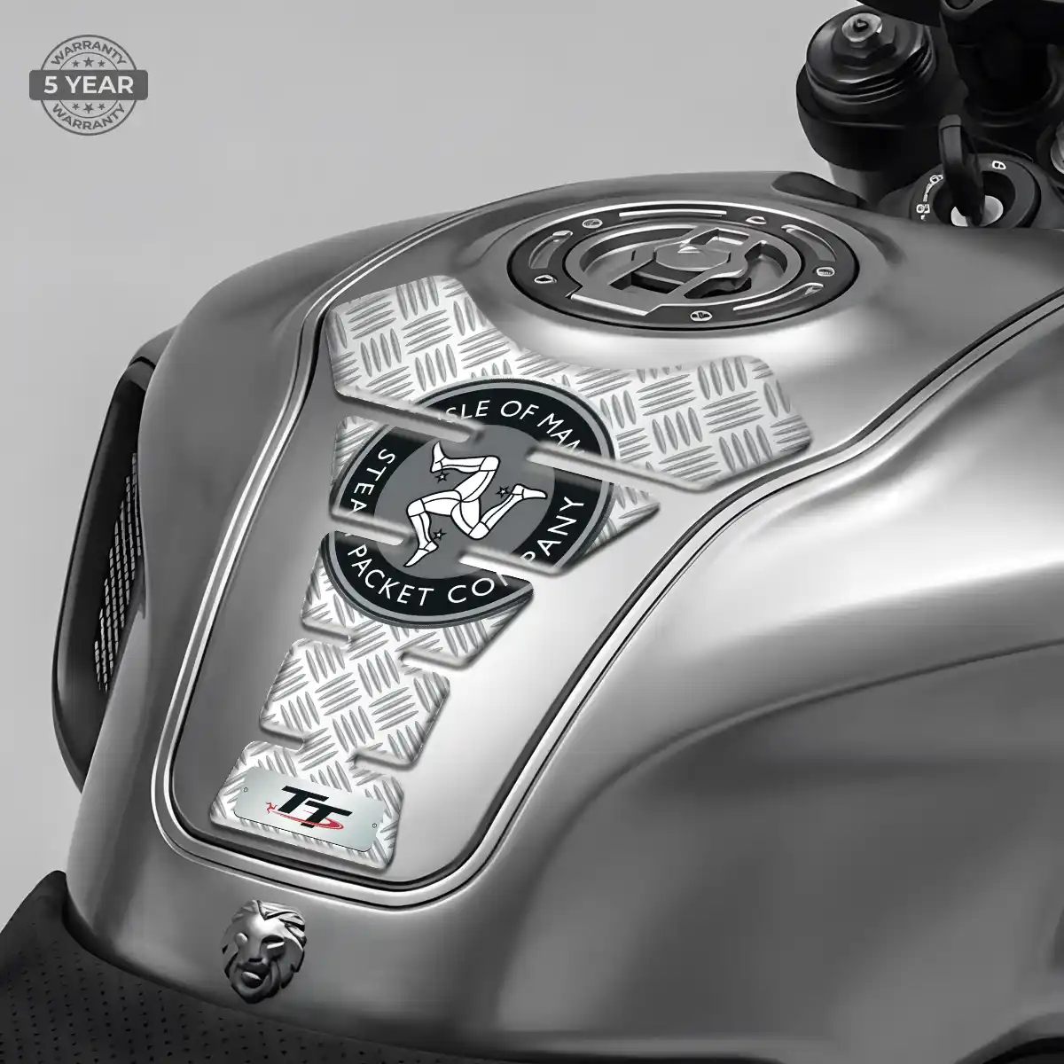 Isle of MAN Tank Protector Pad Motorcycle Signature Grade