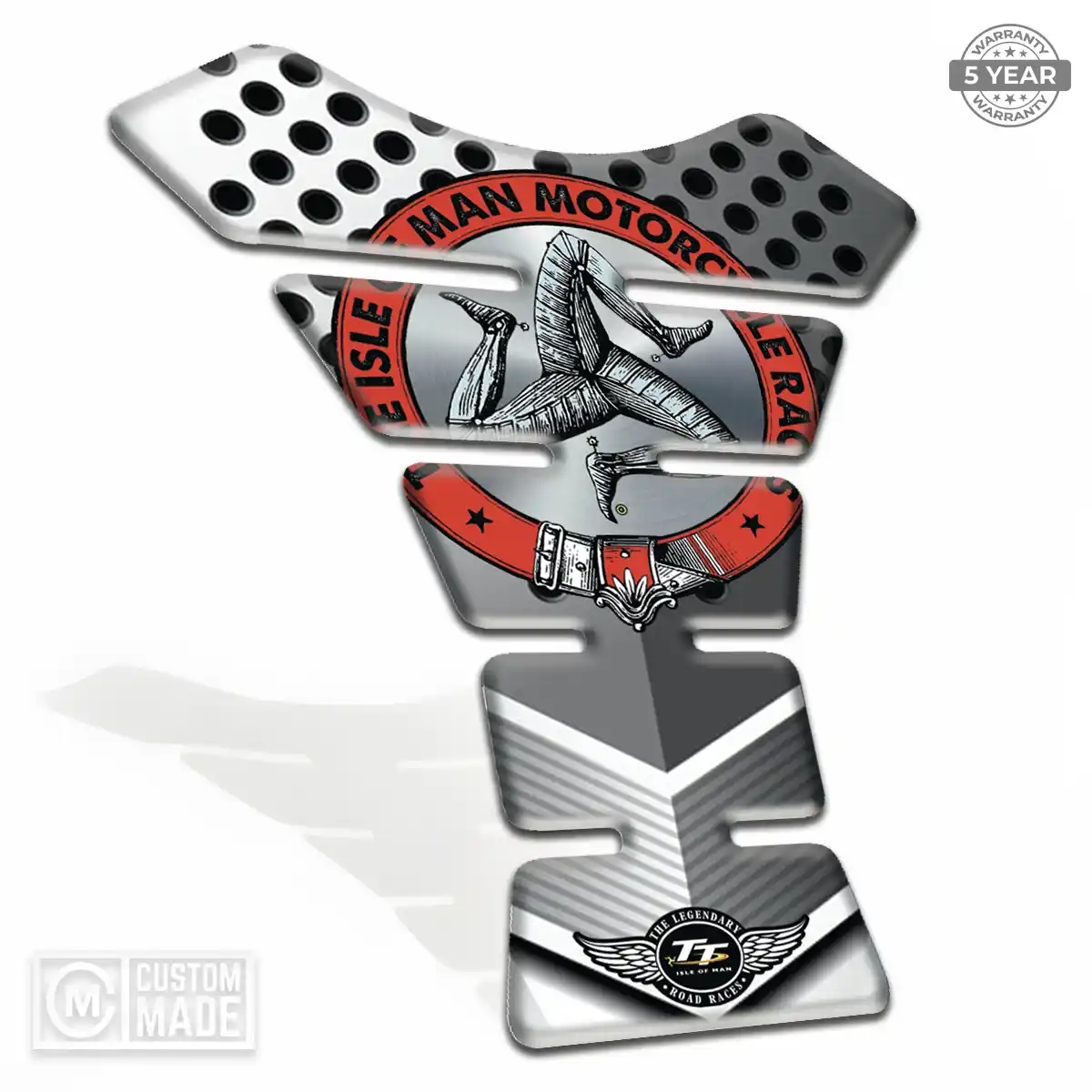 Isle of MAN Tank Protector Pad Prestige Line